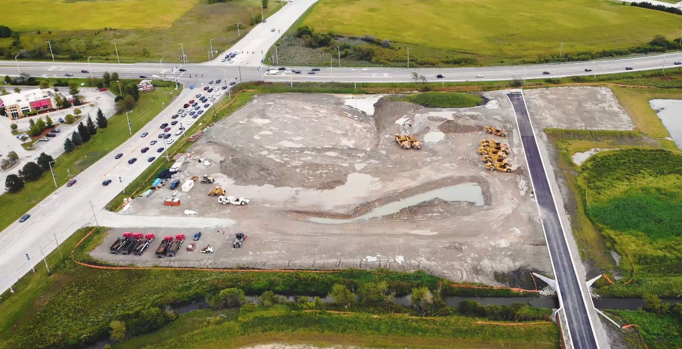 Brookside Creek Development